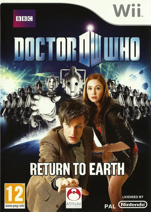 Doctor Who - Return to Earth (UK)
